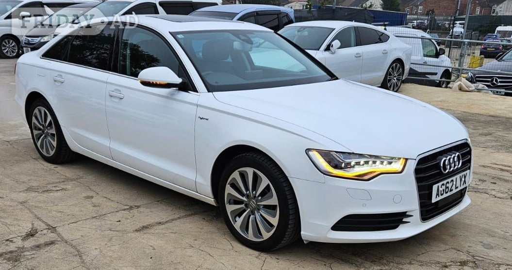 Audi A6 Saloon March