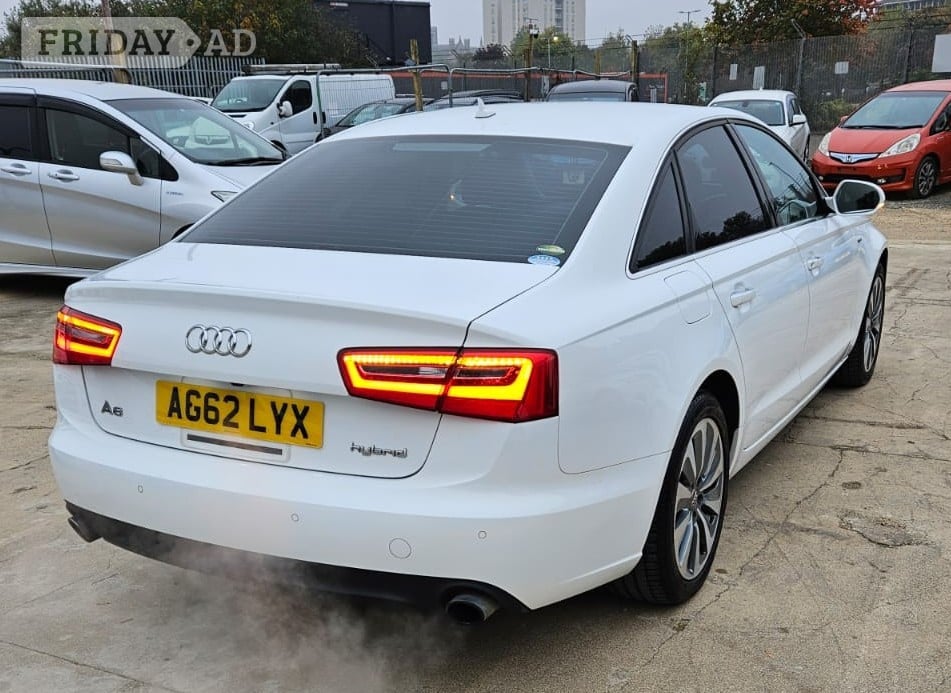 Audi A6 Saloon 2012 - Cars