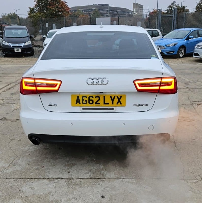 Audi A6 Saloon 2012 - Cars in March