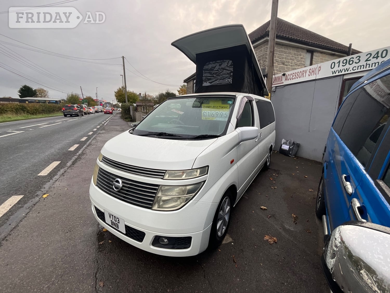 Nissan Elgrand 2003 in Somerton