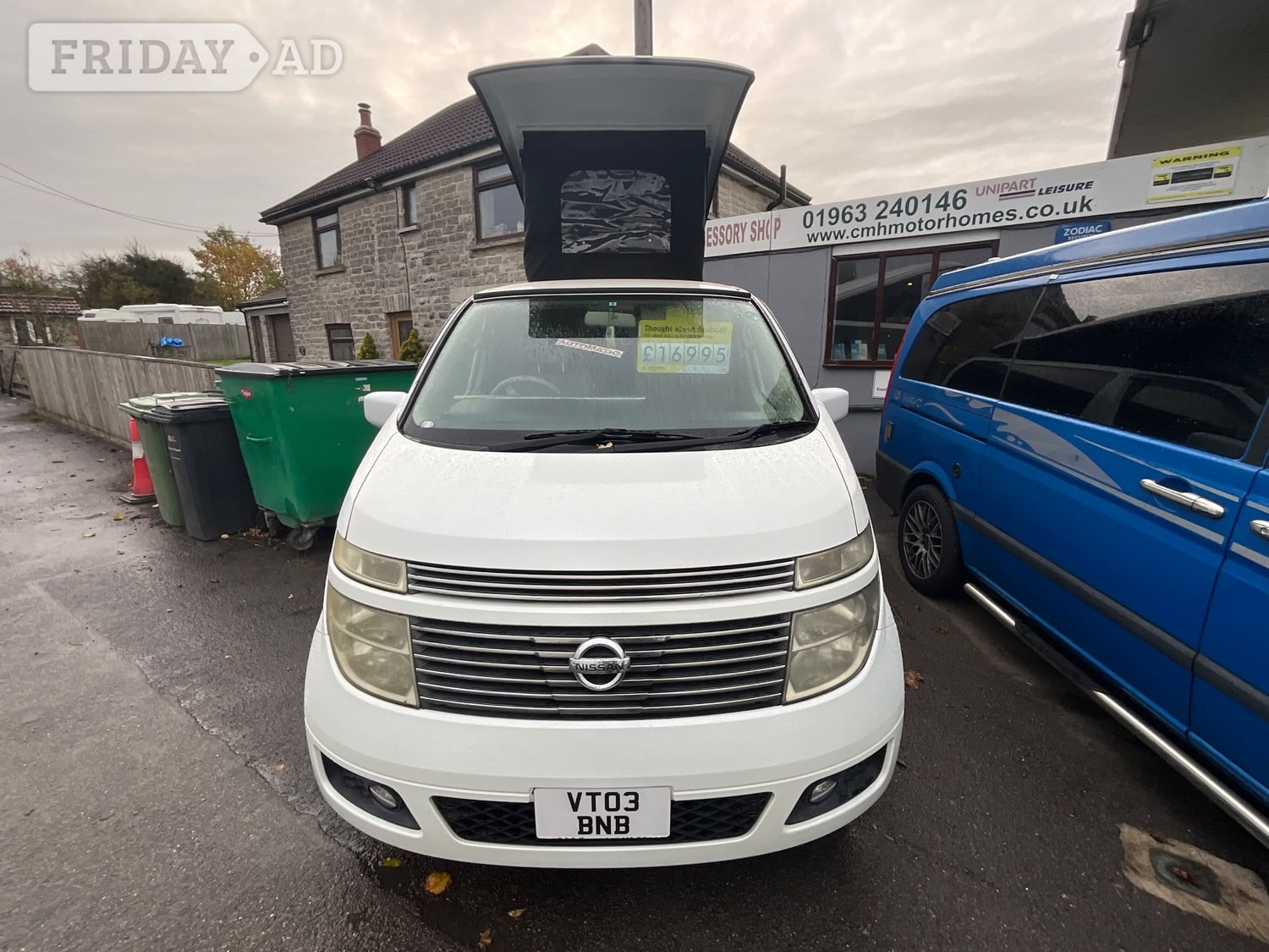 Nissan Elgrand Somerton