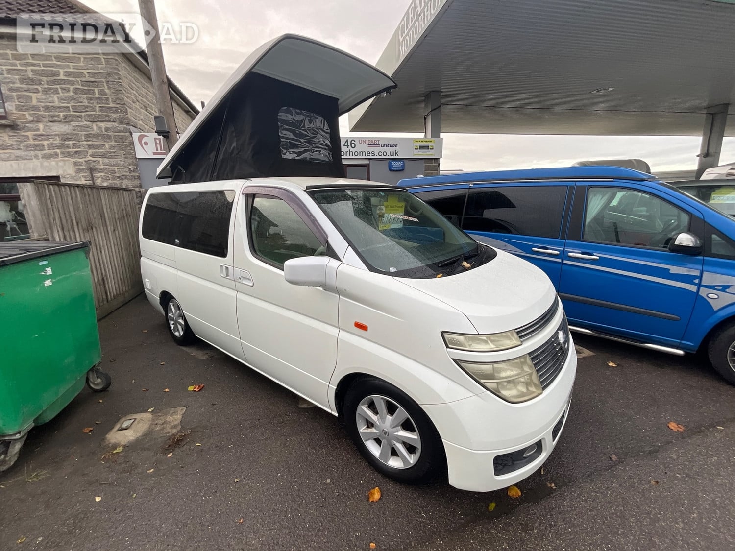 [ berth ]Nissan Elgrand