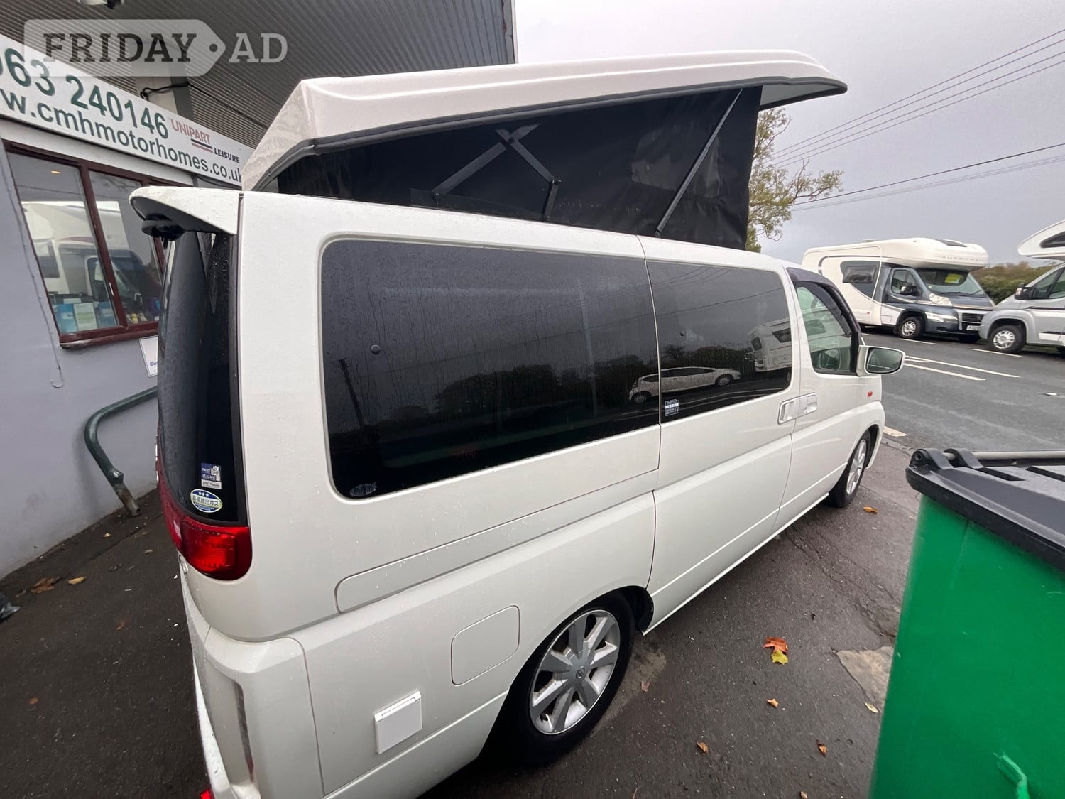 Nissan Elgrand 2003 - Motorhomes & Caravans in Somerton