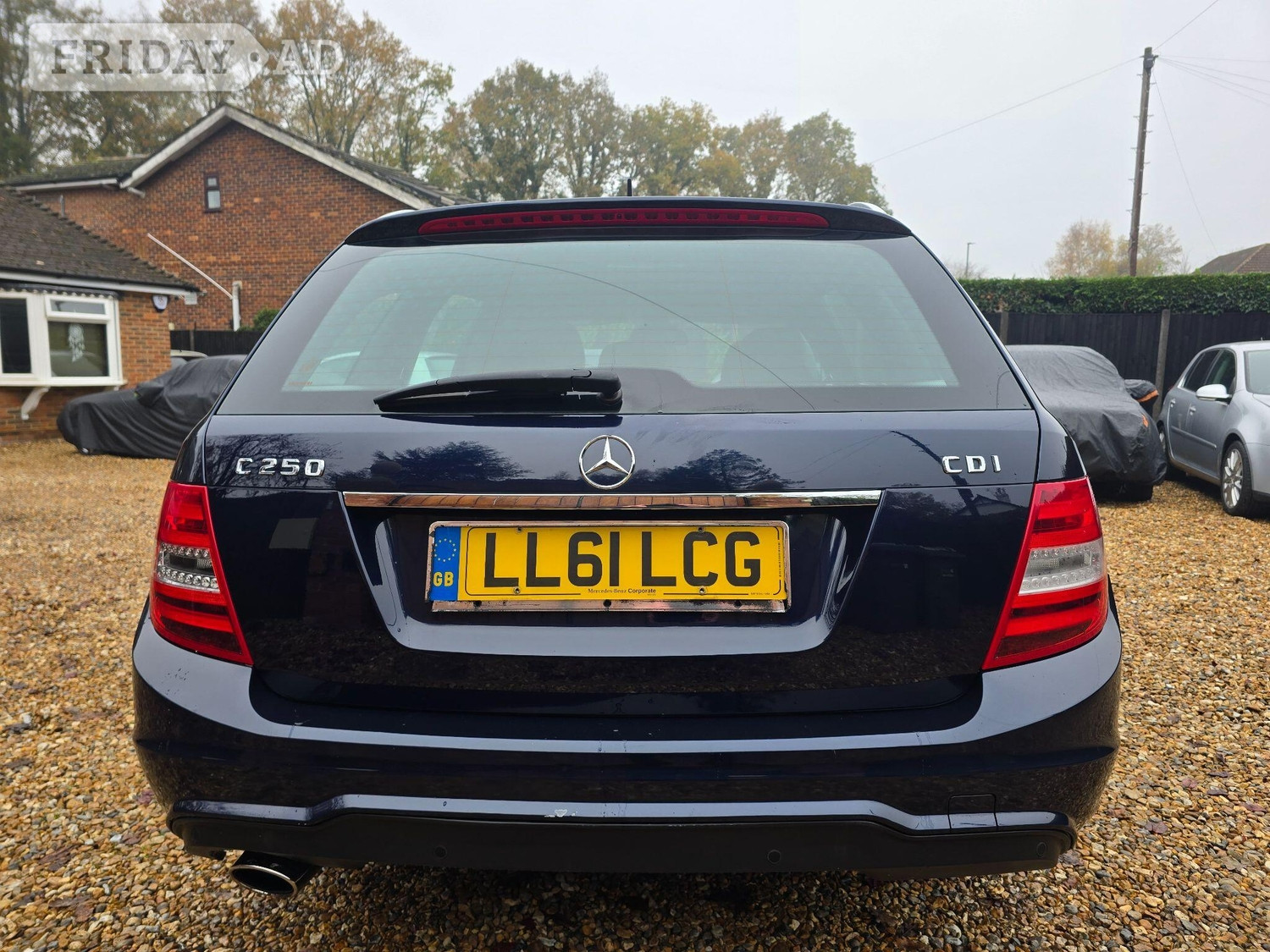 Mercedes-Benz C Class 2011 - Cars