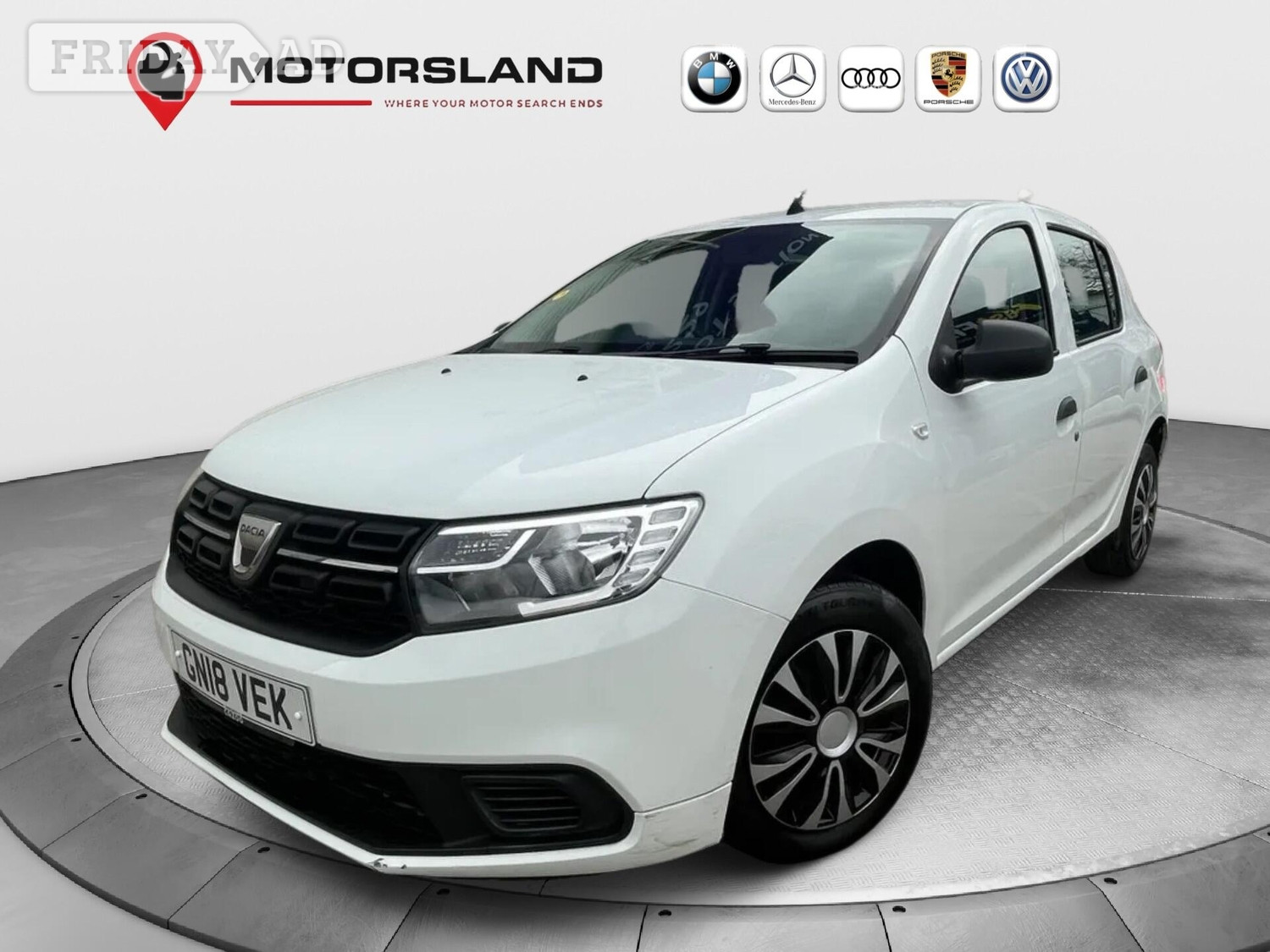 [ berth ]Dacia Sandero