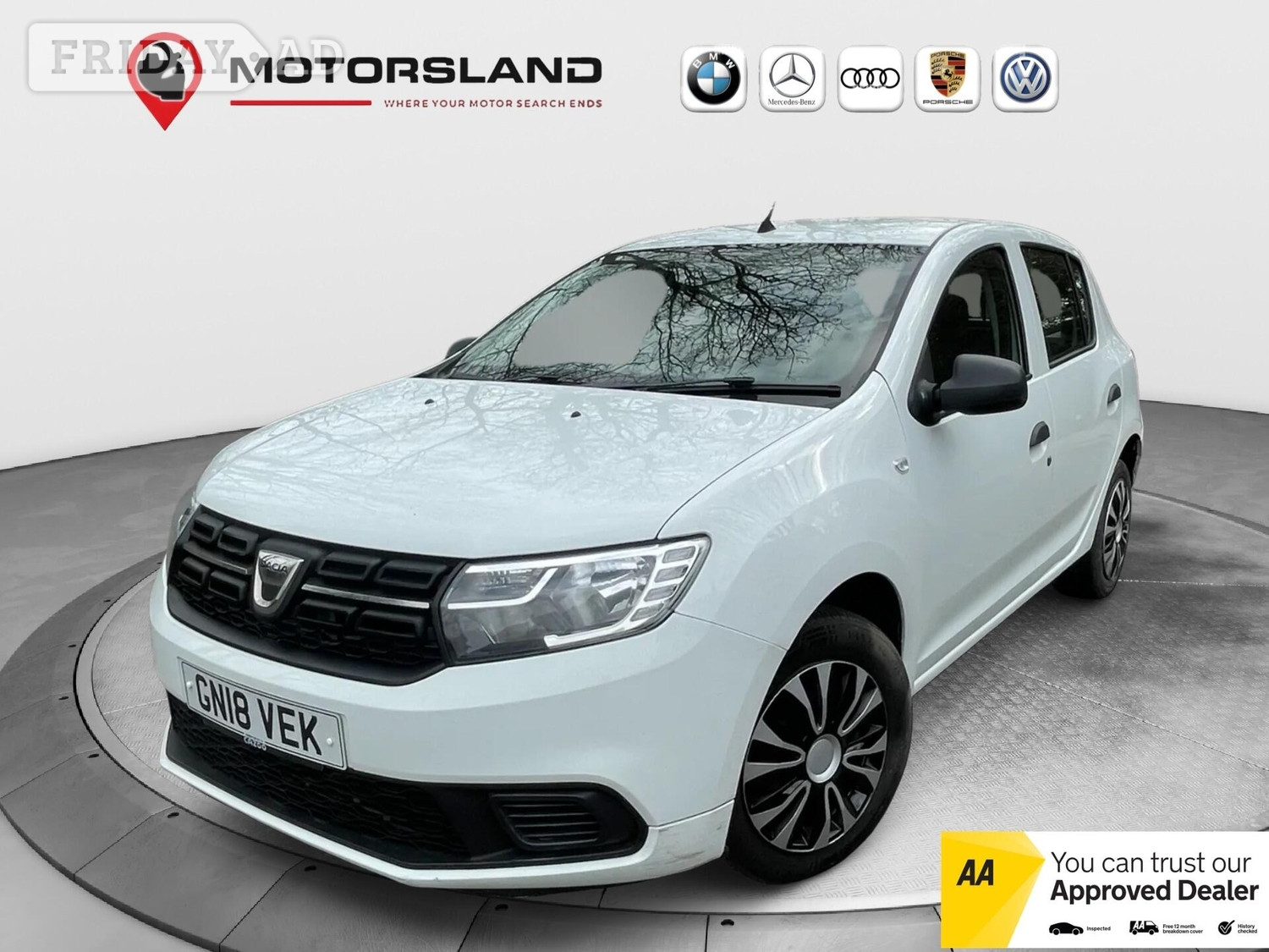 Dacia Sandero 2017 - Cars