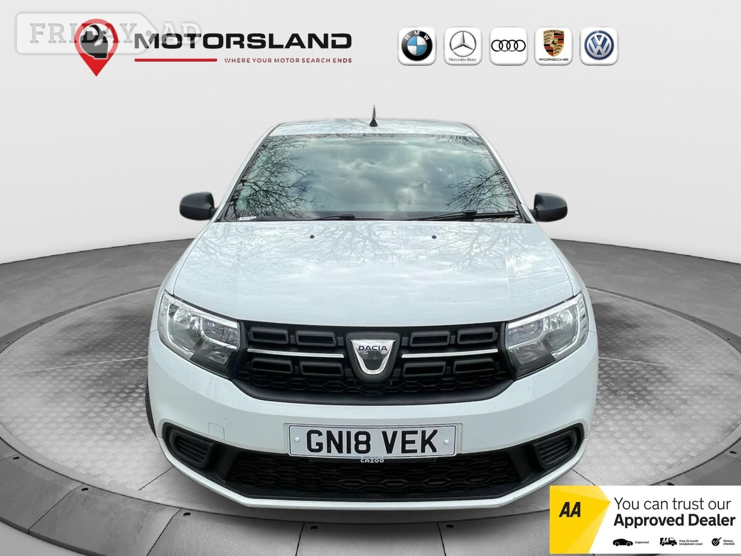 Dacia Sandero Ashford