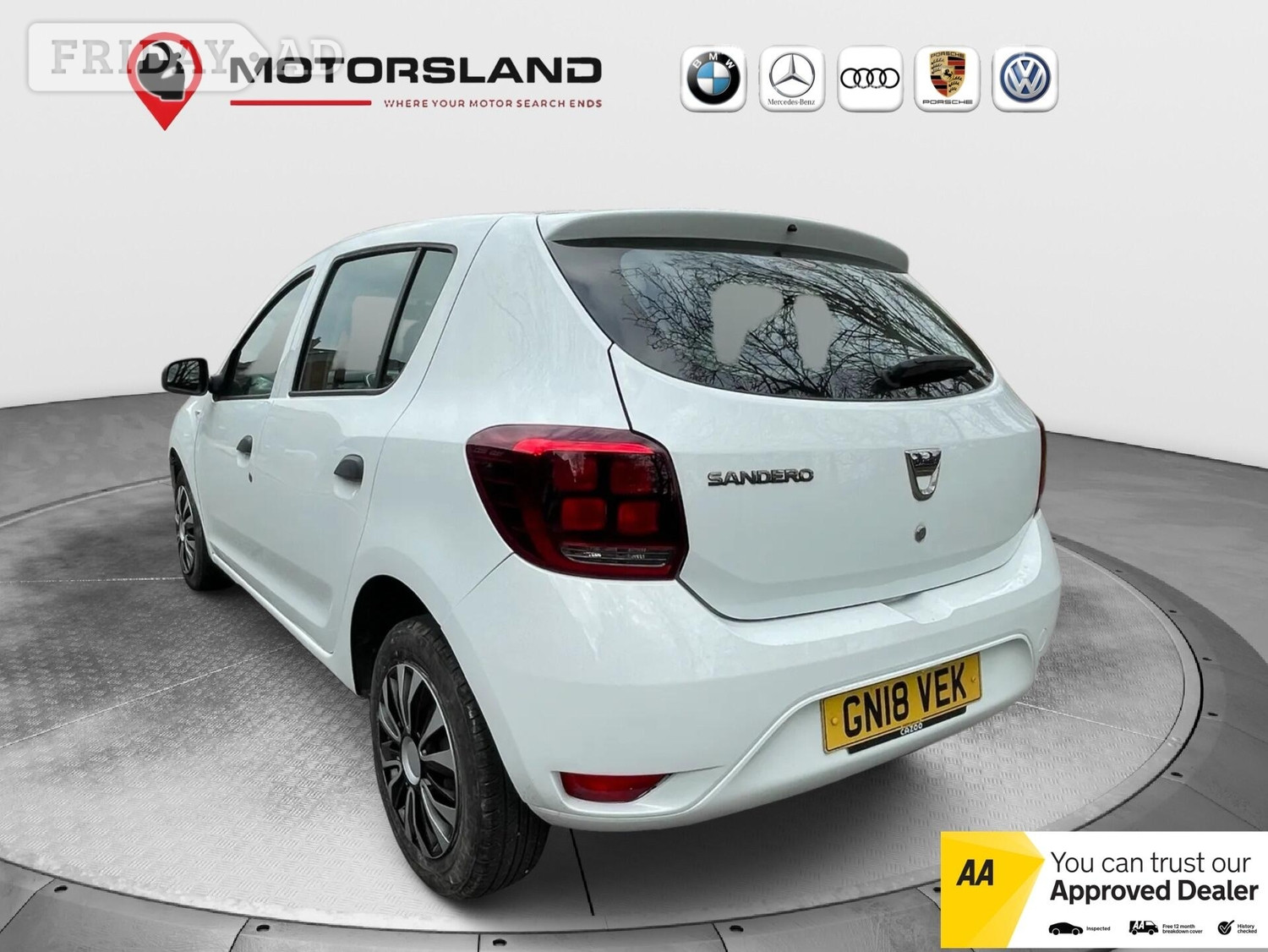 Dacia Sandero 2017 - Cars in Ashford