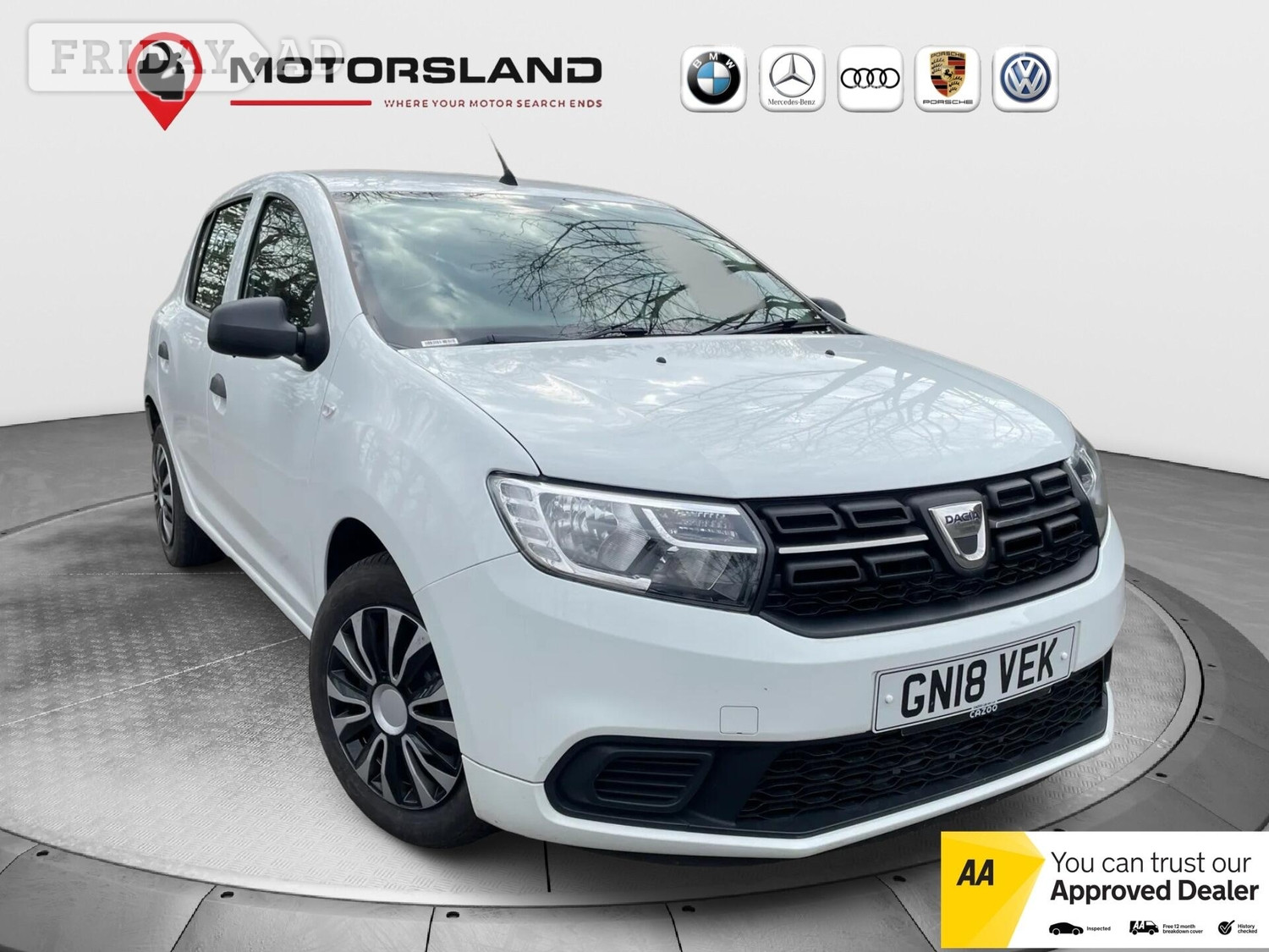 Dacia Sandero 2017 in Ashford