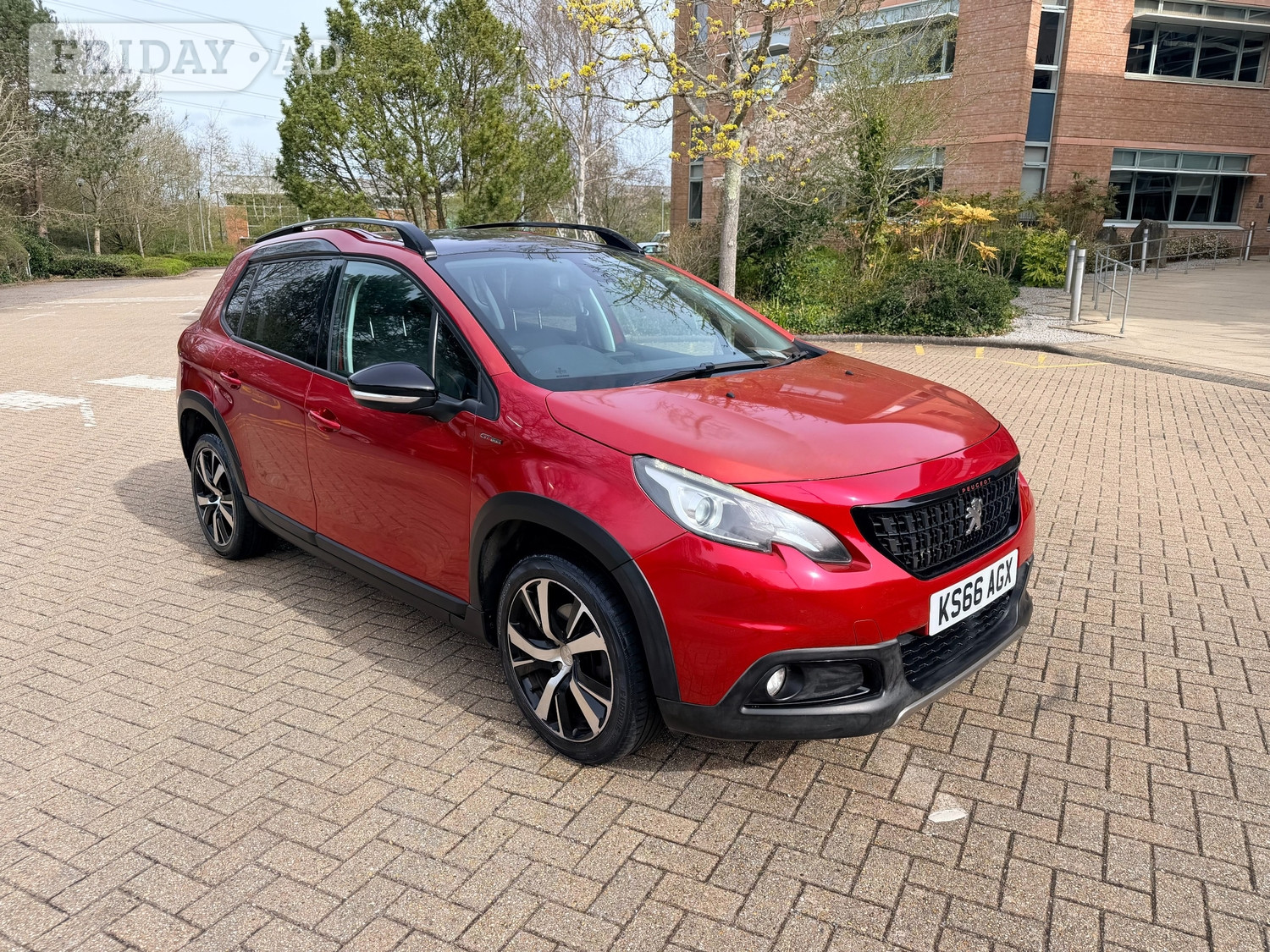 Peugeot 2008 2016 in Fareham