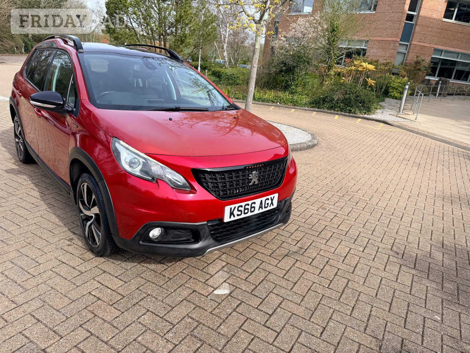 Peugeot 2008 2016 - Cars in Fareham