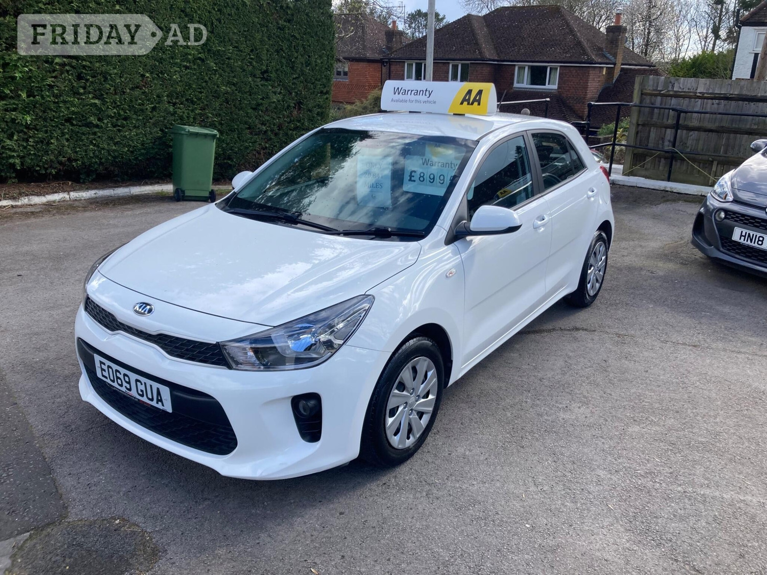 Kia Rio 2019 - Cars in Betchworth