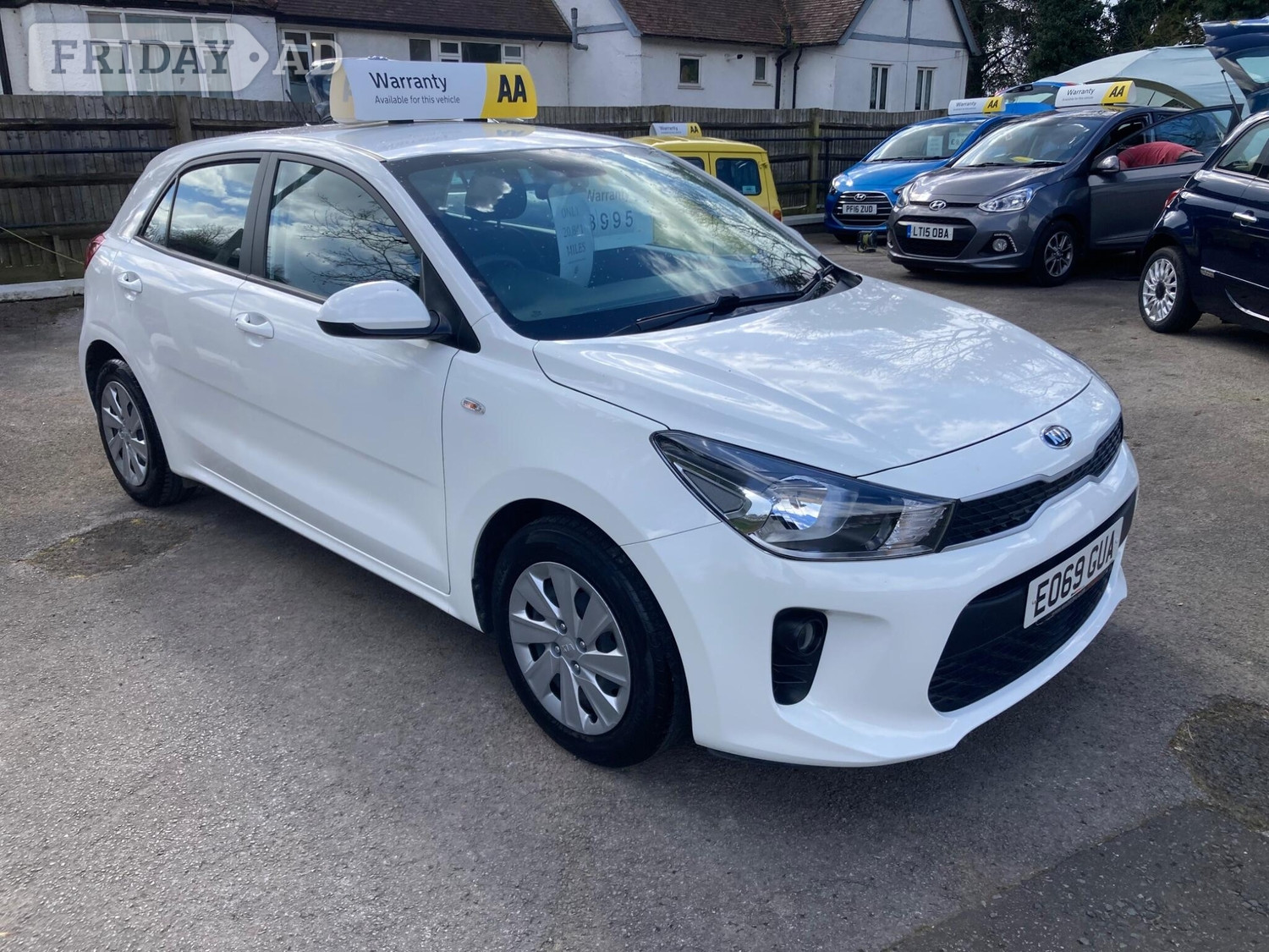 Kia Rio Betchworth