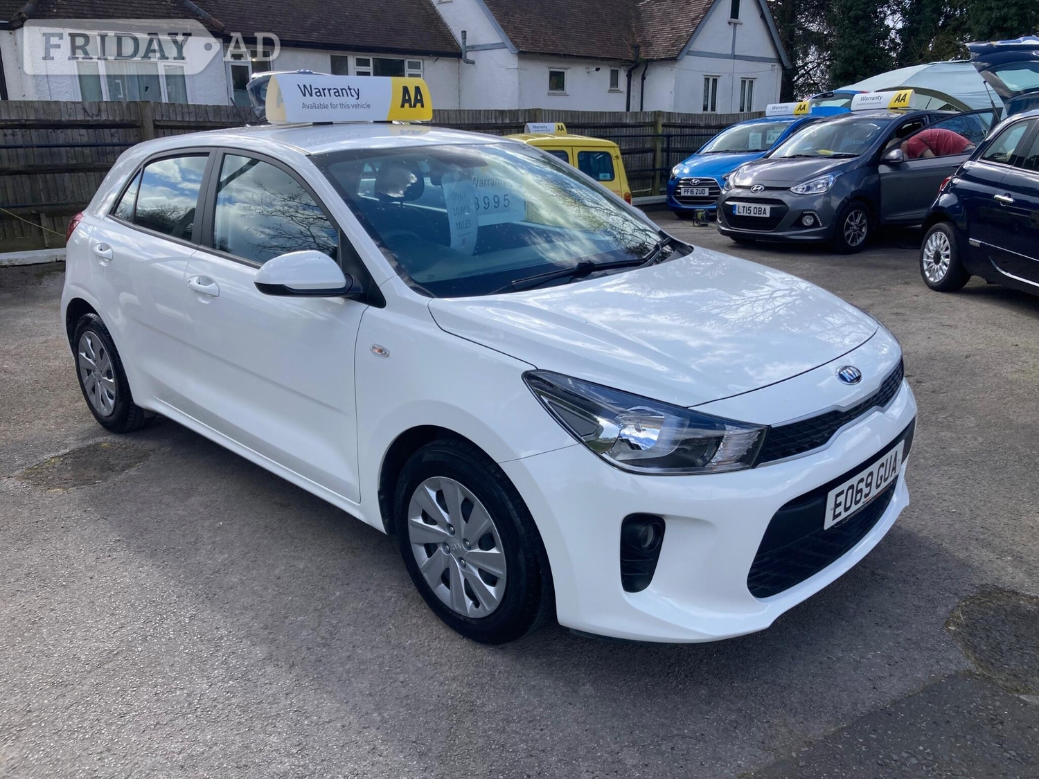 Kia Rio 2019 in Betchworth