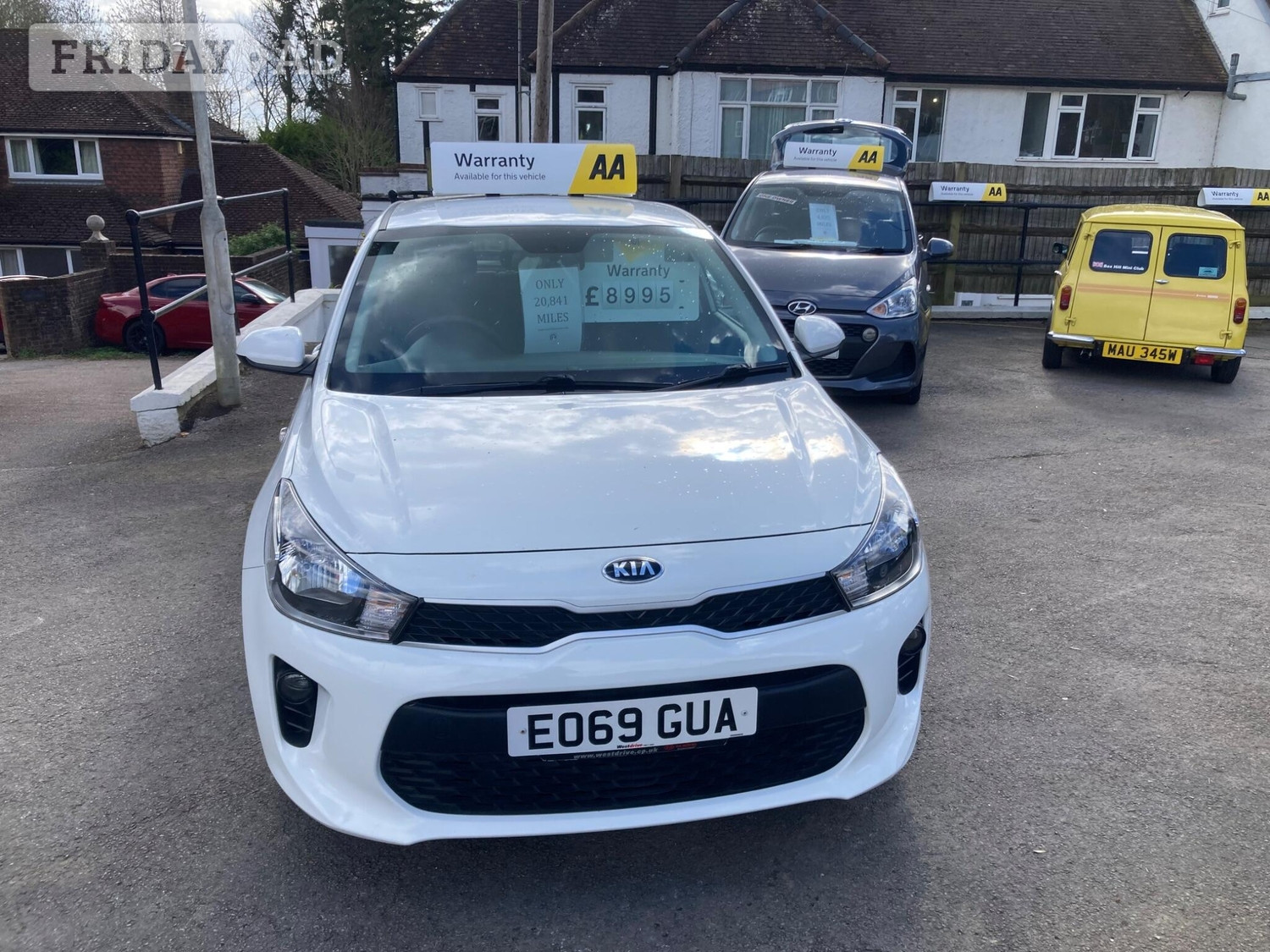 [ berth ]Kia Rio