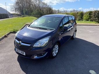 Vauxhall Meriva 2017