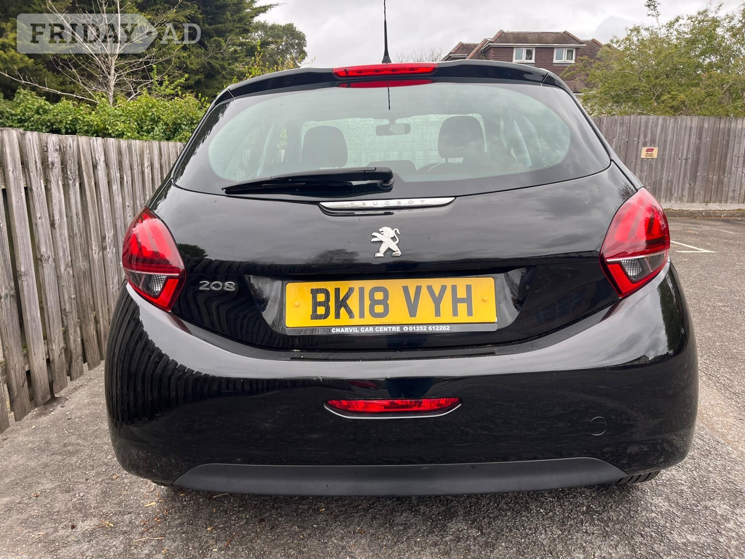 Peugeot 208 2018 - Cars