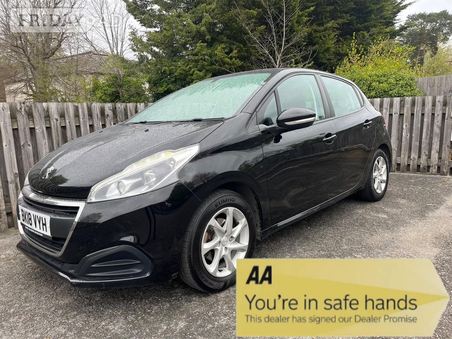 Peugeot 208 2018 in Fleet