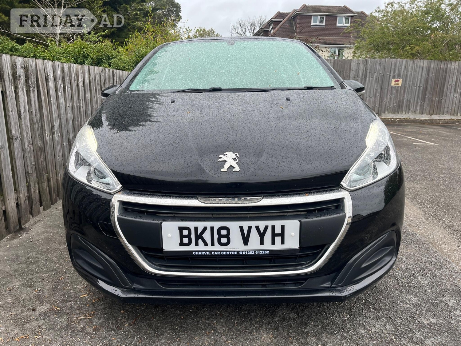 Peugeot 208 2018 - Cars in Fleet