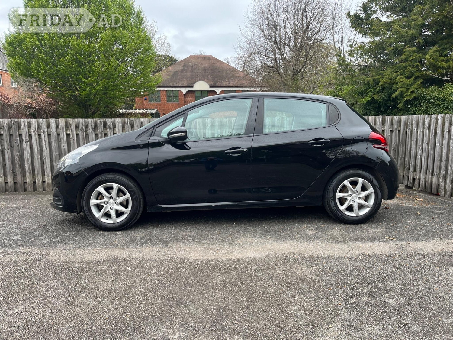 Peugeot 208 Fleet