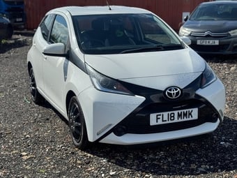 Toyota Aygo 2018