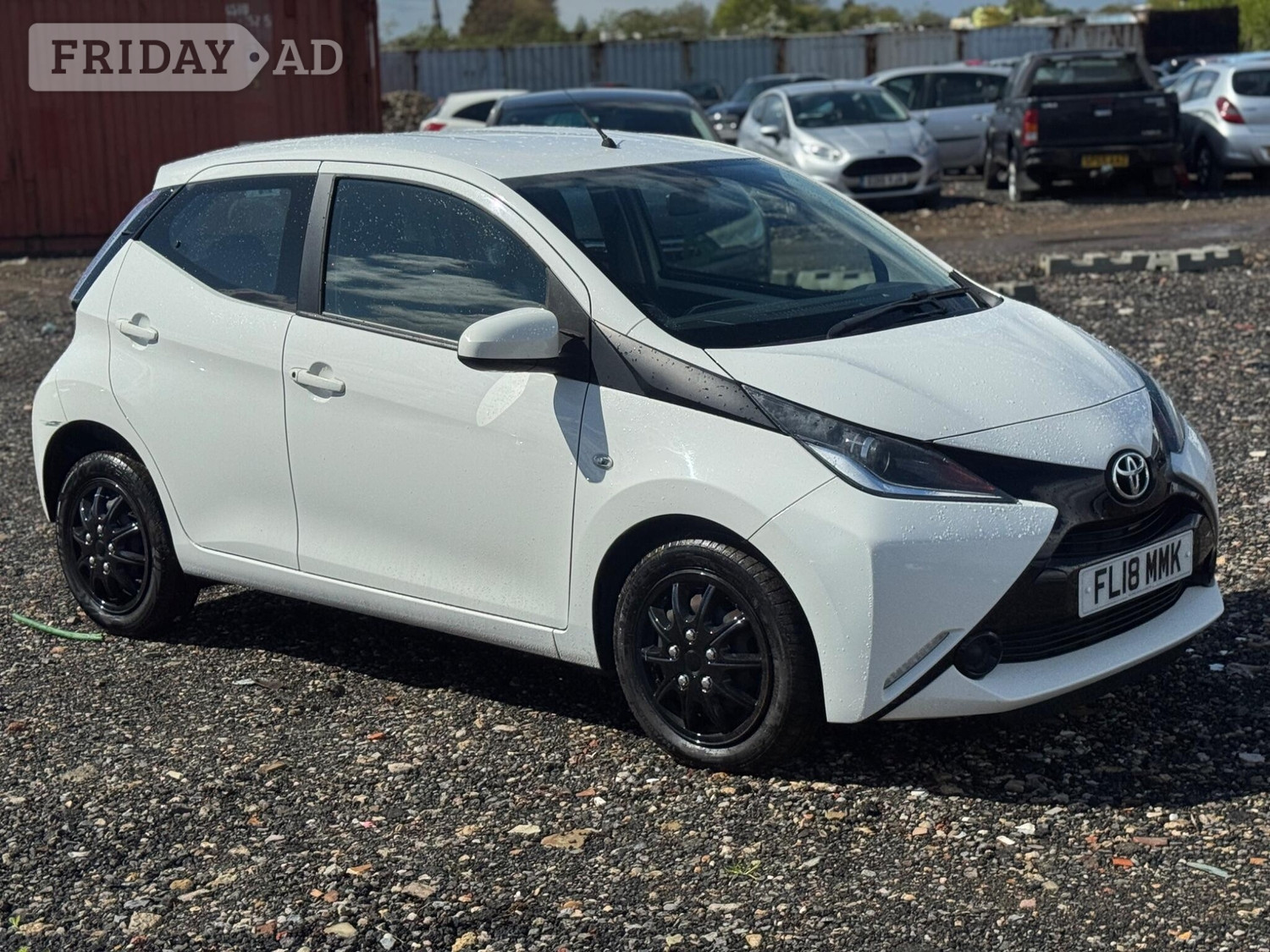 Toyota Aygo 2018 - Cars