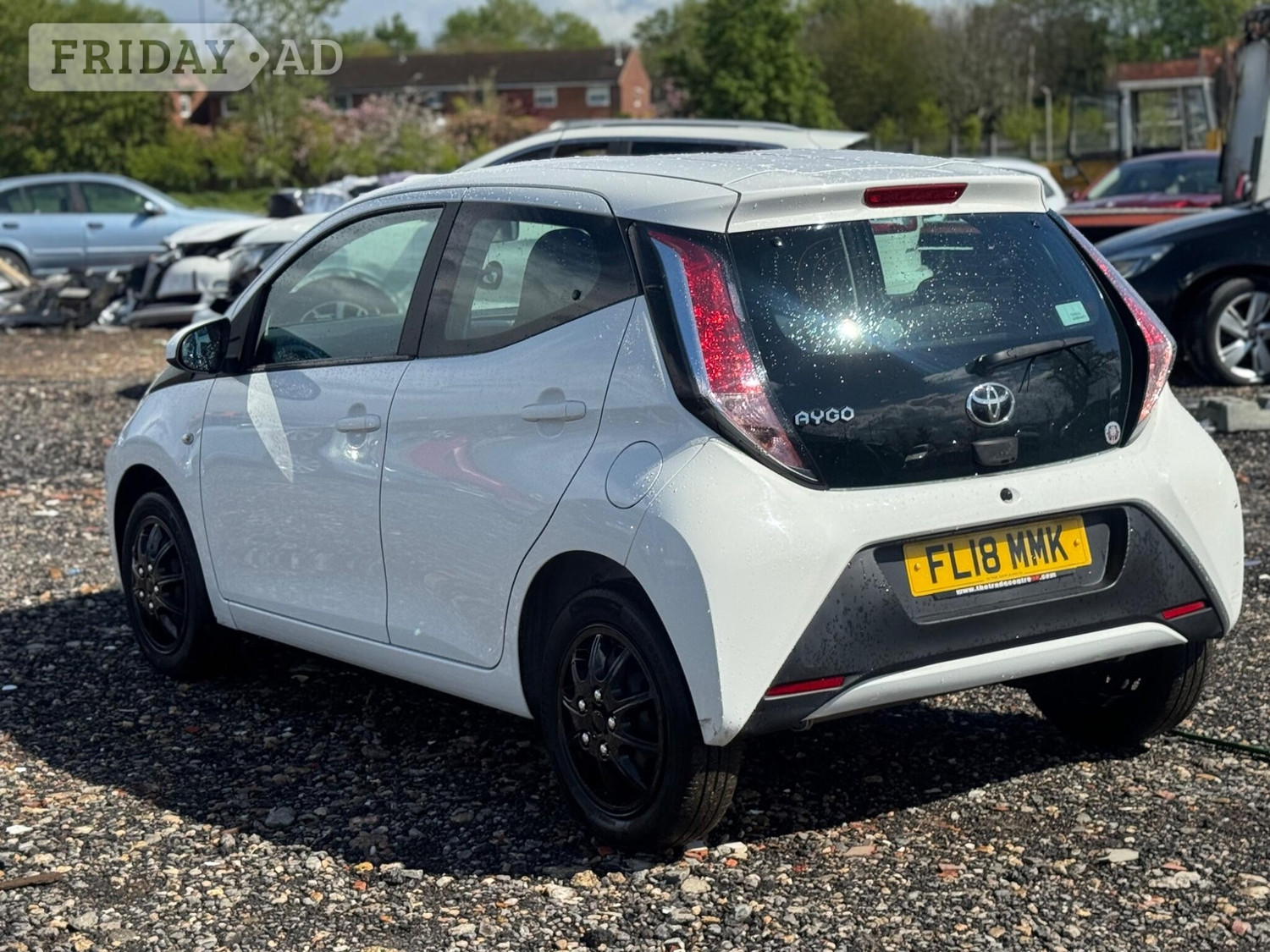 Toyota Aygo 2018 - Cars in Windsor