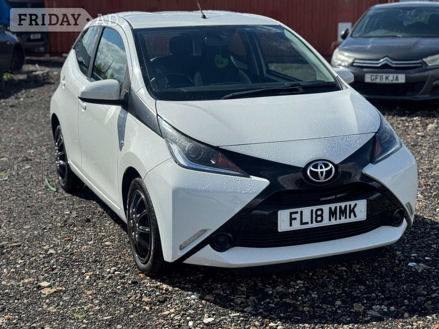 Toyota Aygo 2018 in Windsor