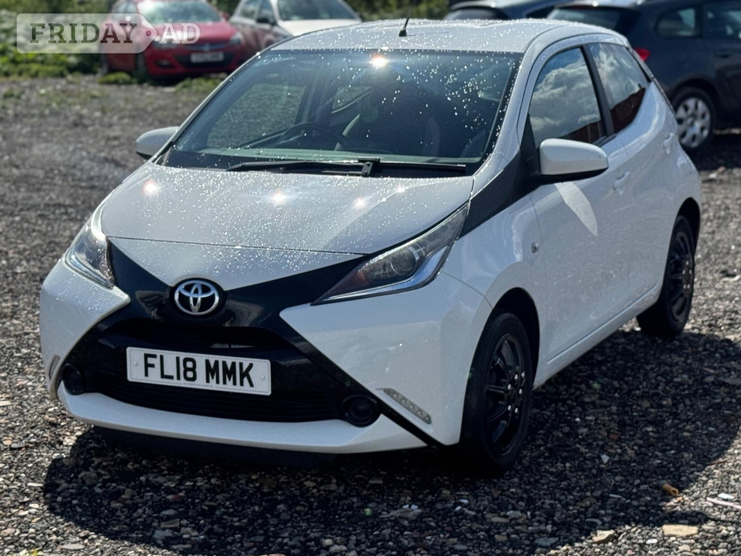 [ berth ]Toyota Aygo