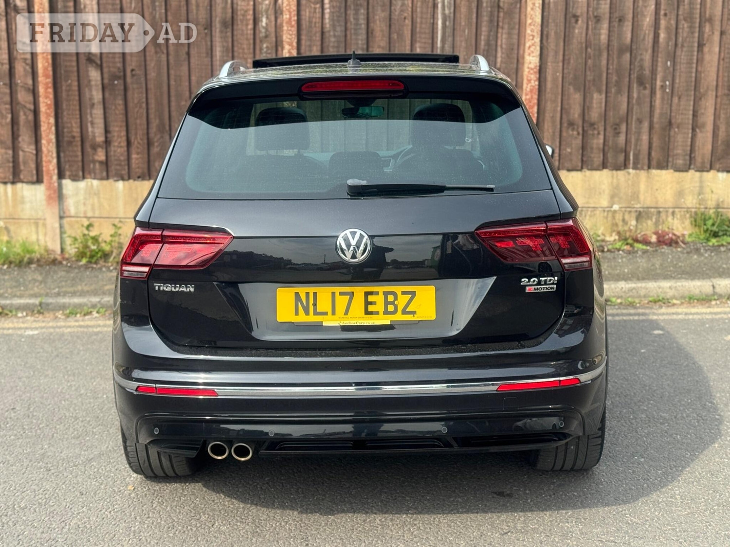Volkswagen Tiguan 2017 - Cars in Manchester