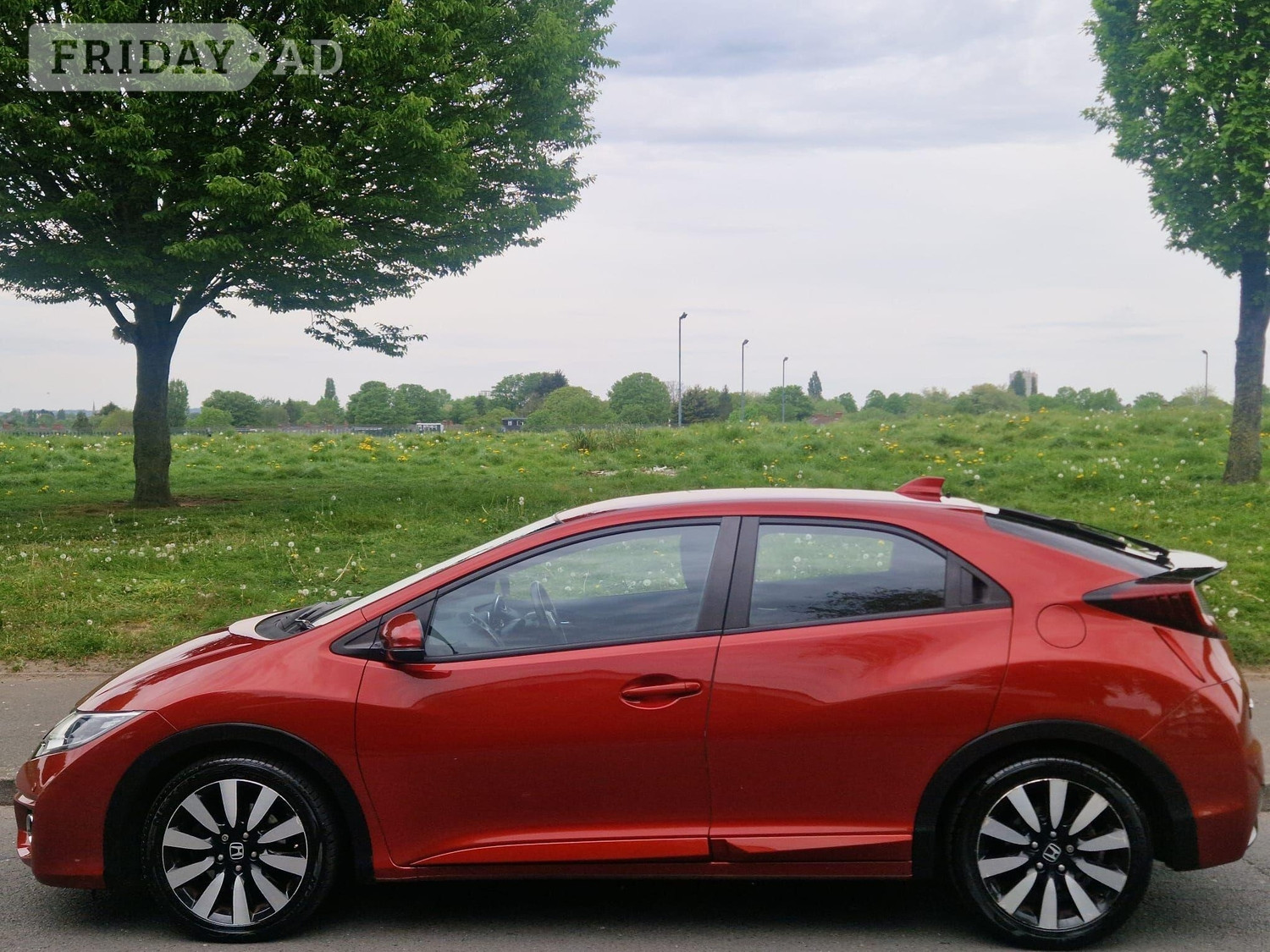 Honda Civic 2016 - Cars in Birmingham