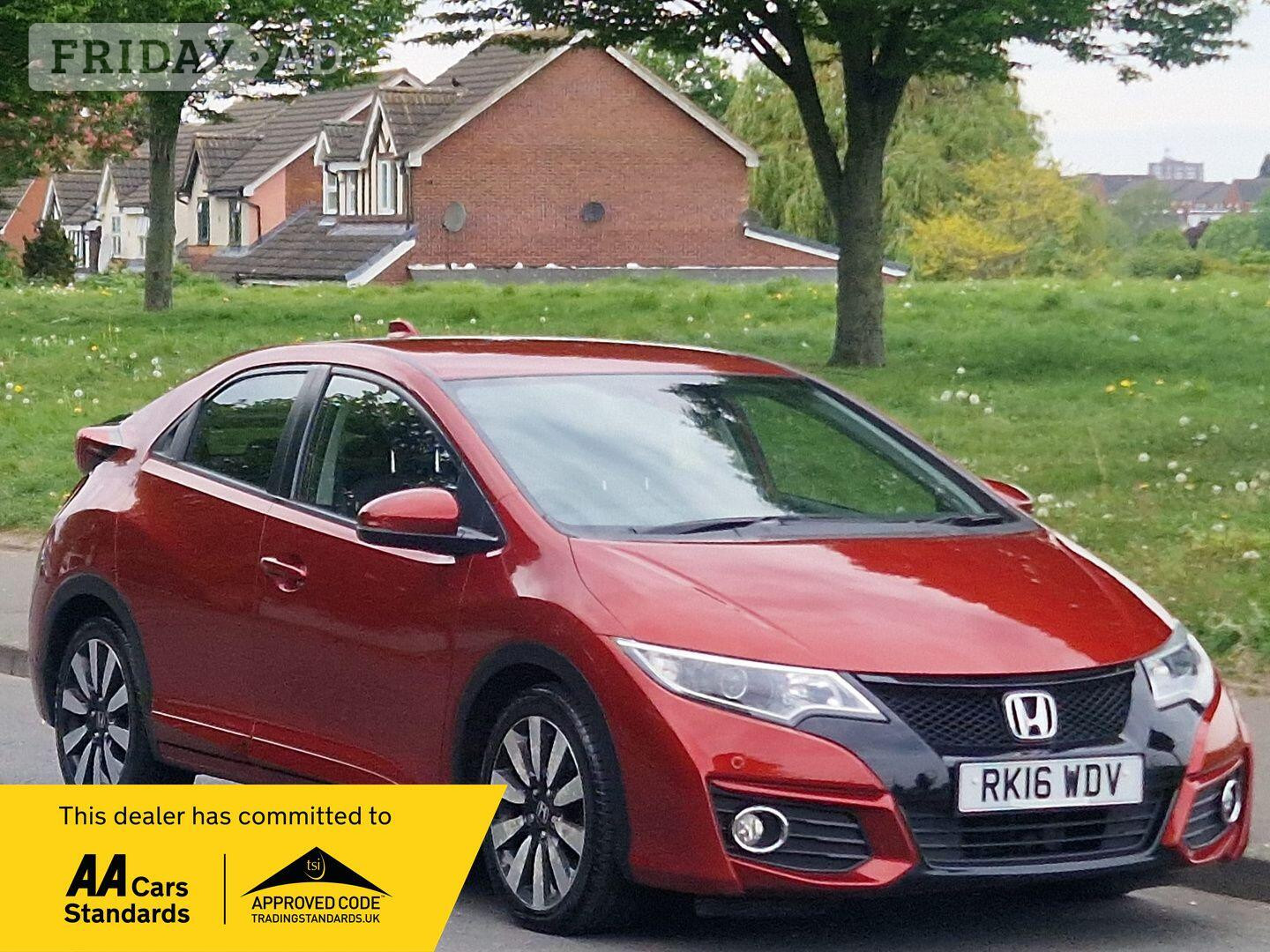 Honda Civic 2016 in Birmingham