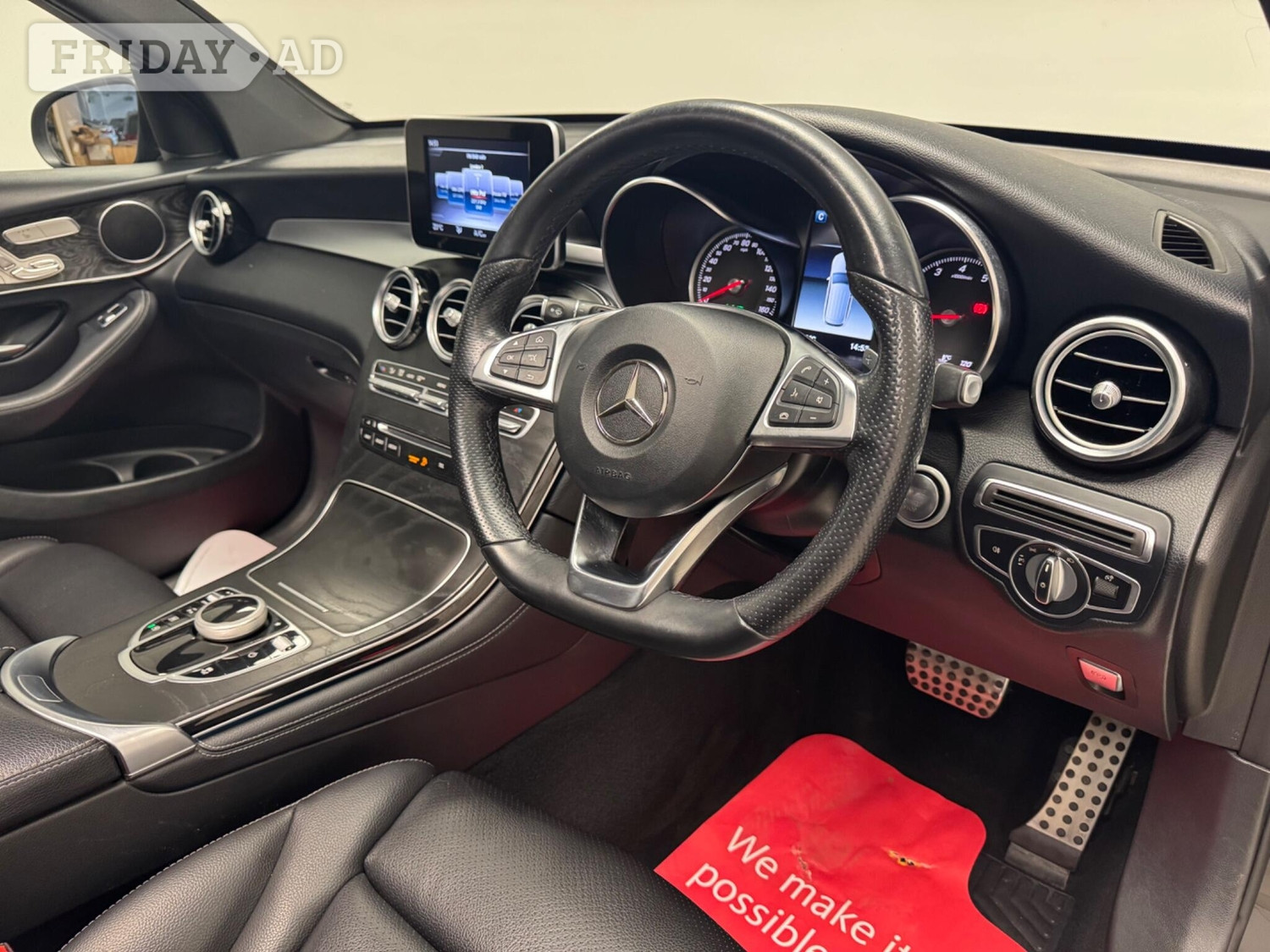 Mercedes-Benz GLC 2018 - Cars