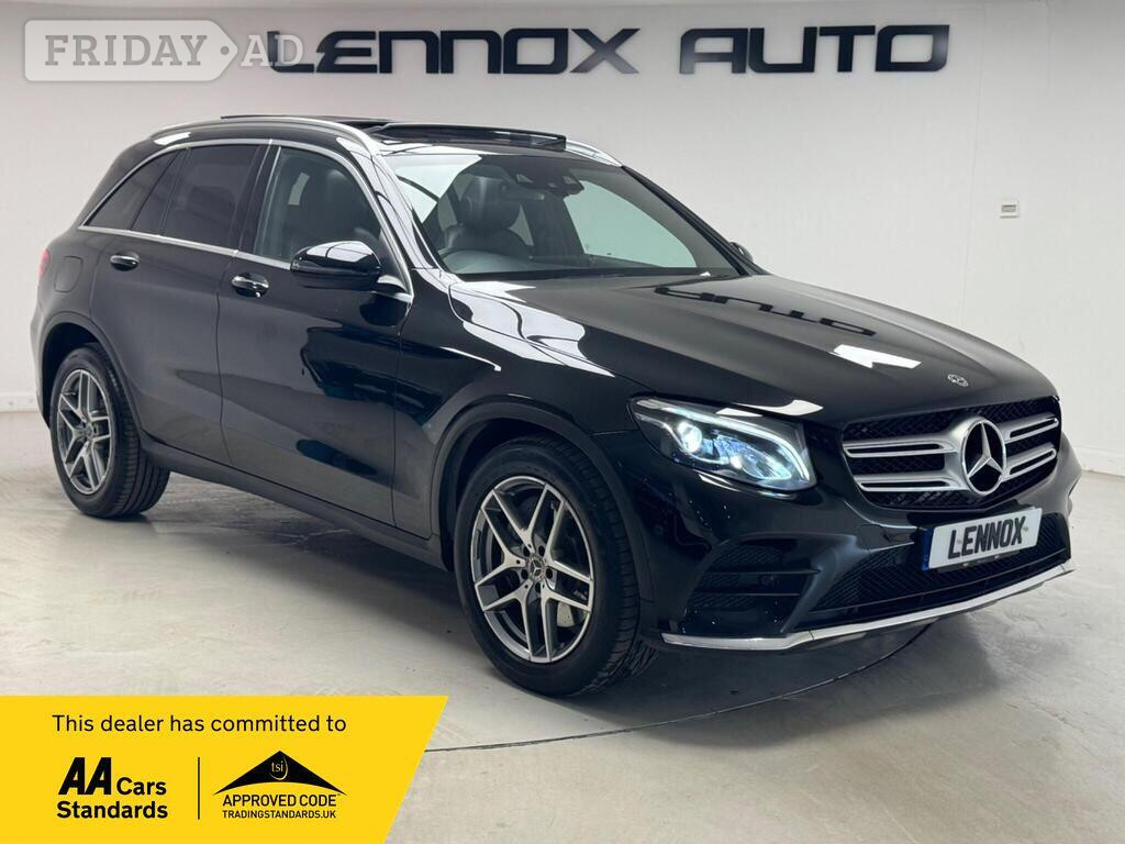Mercedes-Benz GLC 2018 in Brent