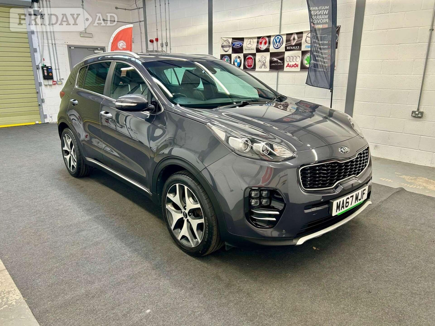 Kia Sportage 2017 in Tredegar