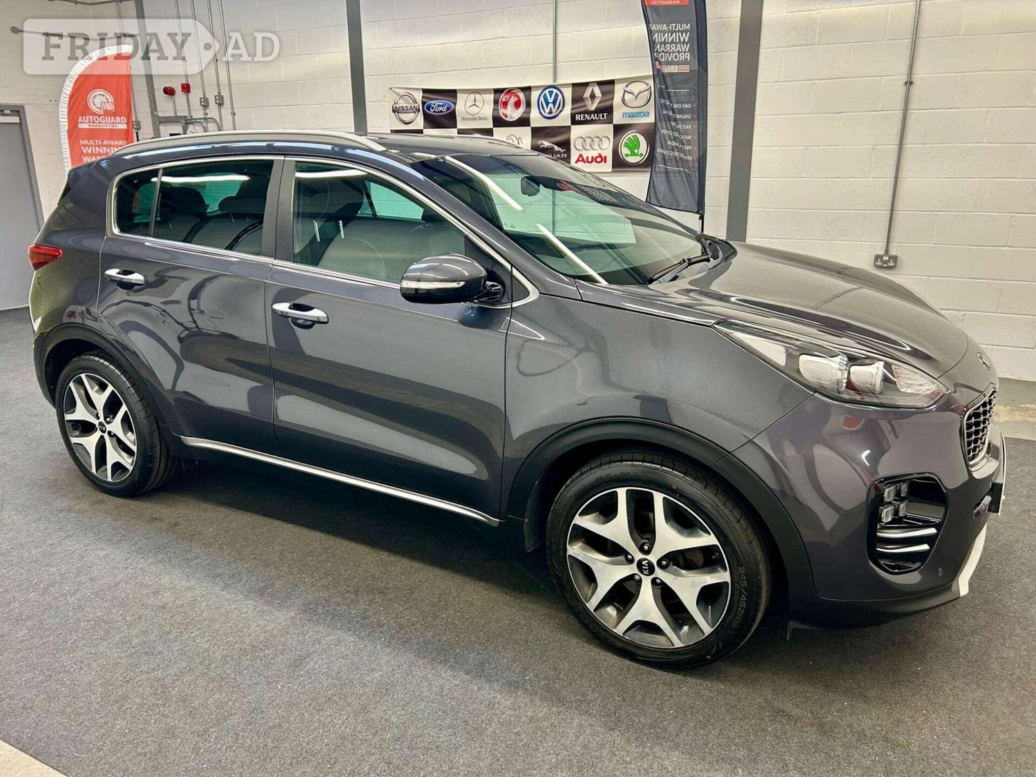 [ berth ]Kia Sportage