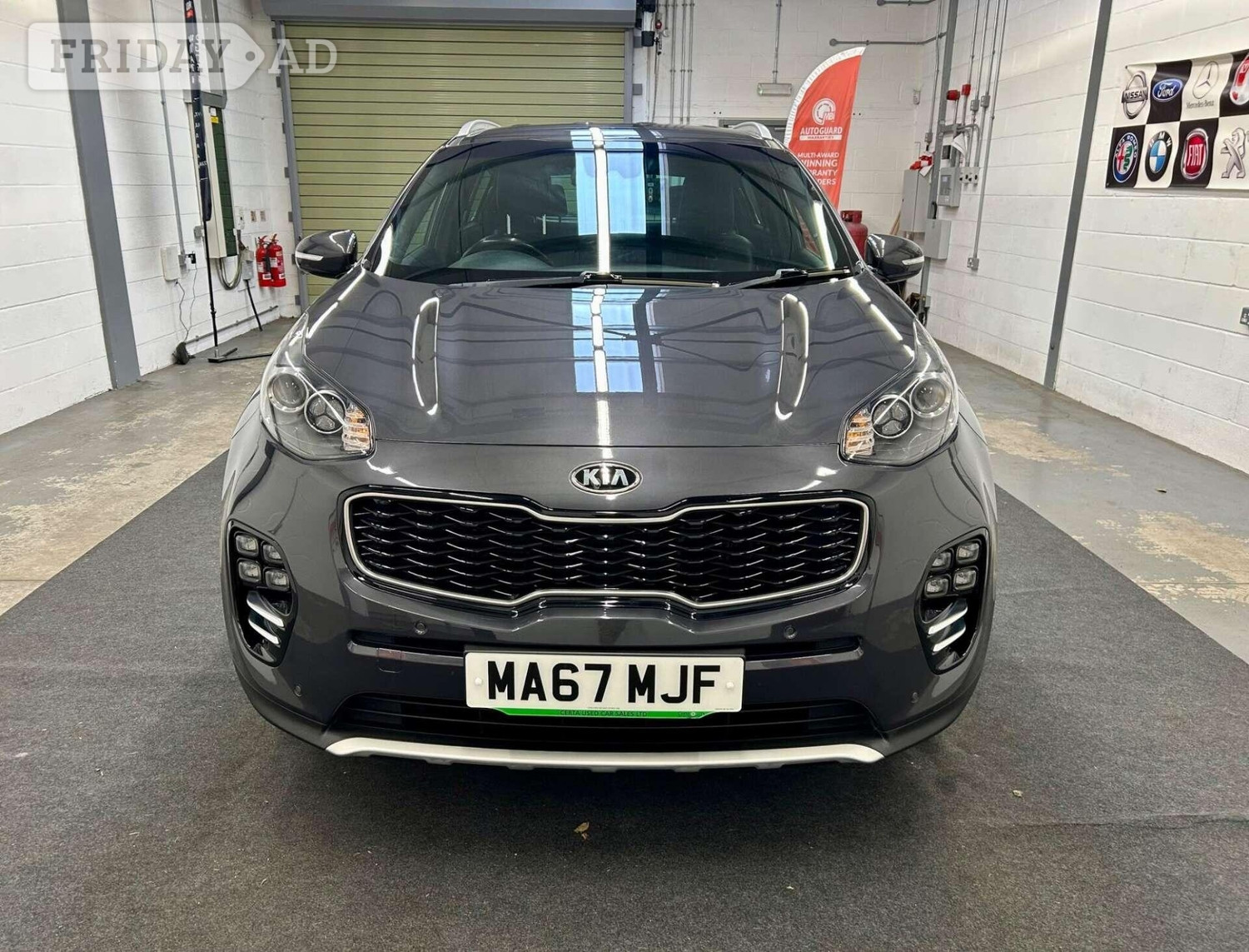 Kia Sportage 2017 - Cars in Tredegar