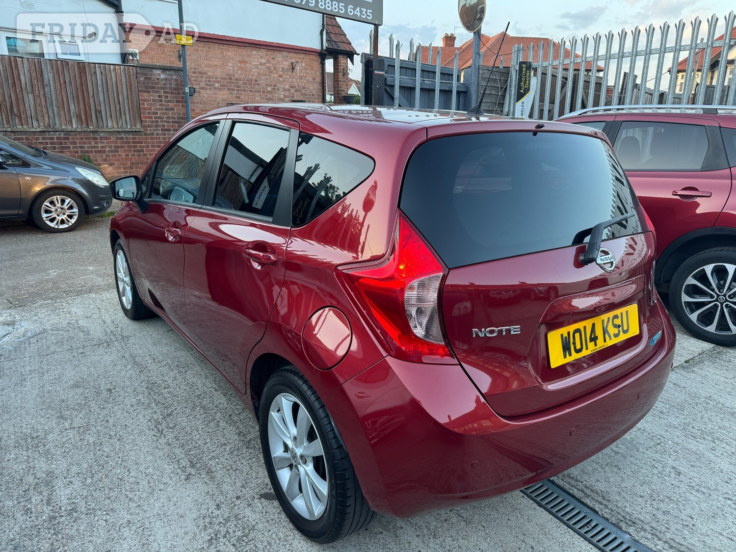 [ berth ]Nissan Note