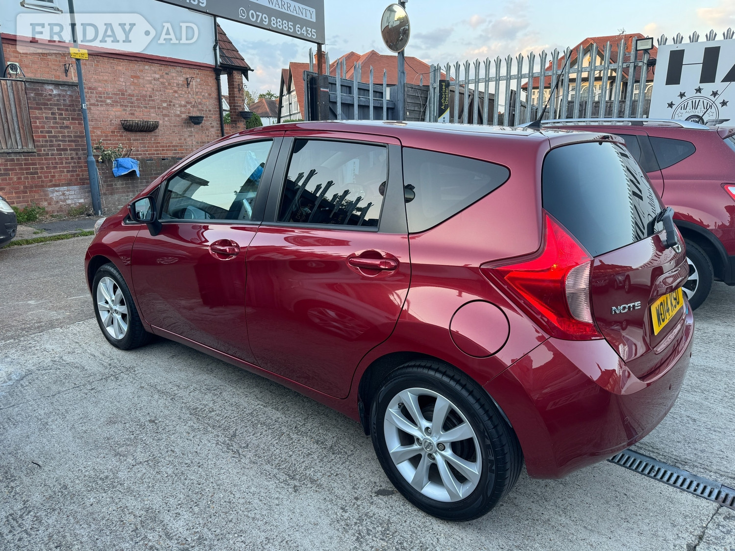 Nissan Note Wembley