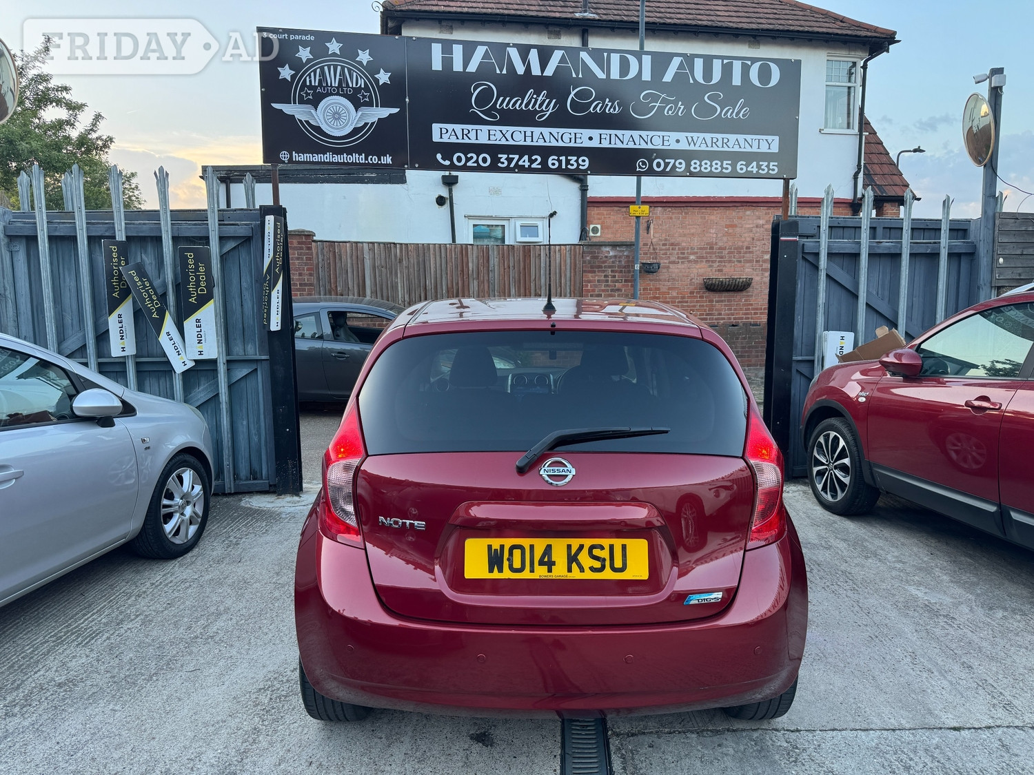 Nissan Note 2014 - Cars in Wembley