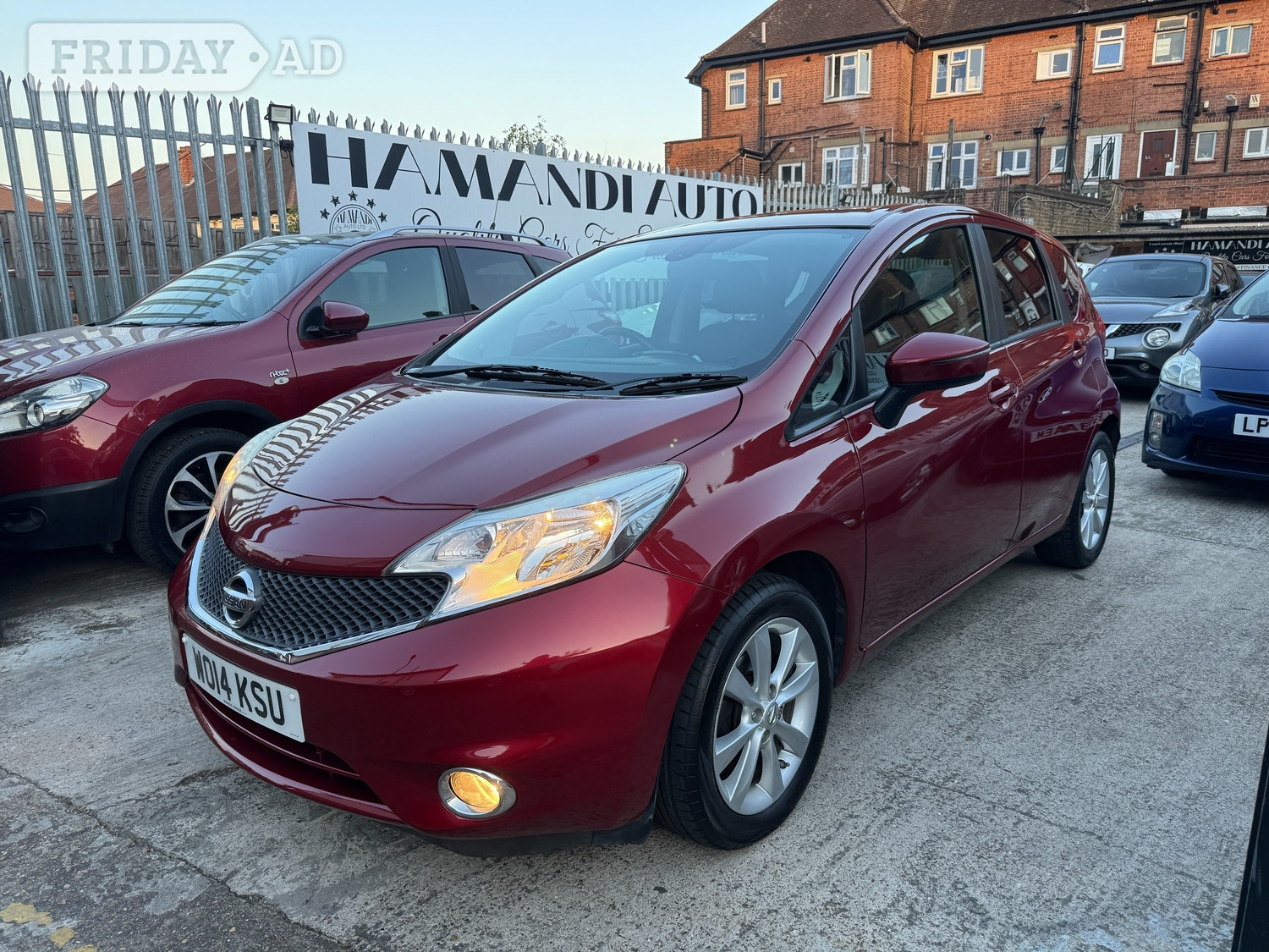 Nissan Note 2014 in Wembley