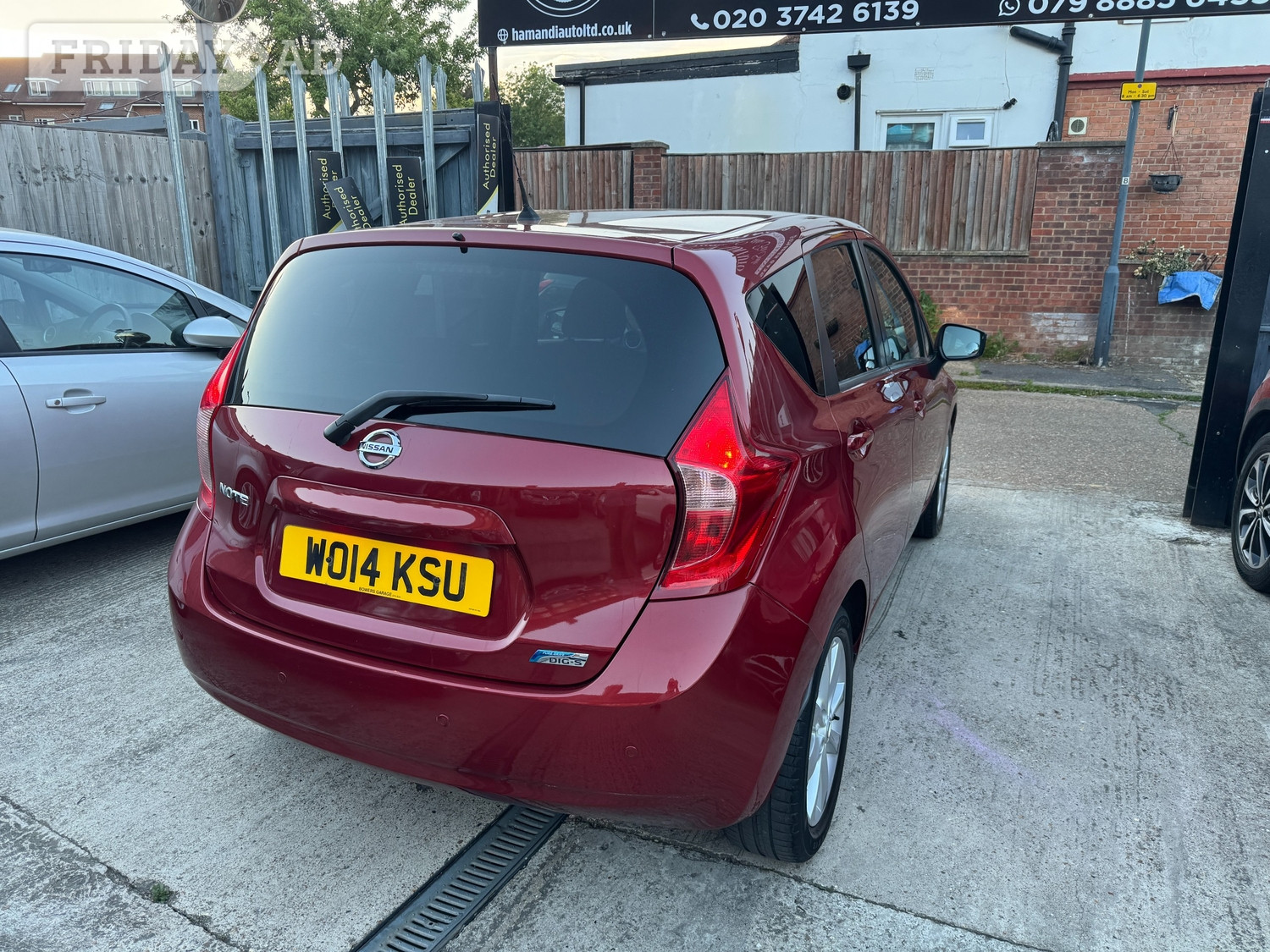 Nissan Note 2014 - Cars