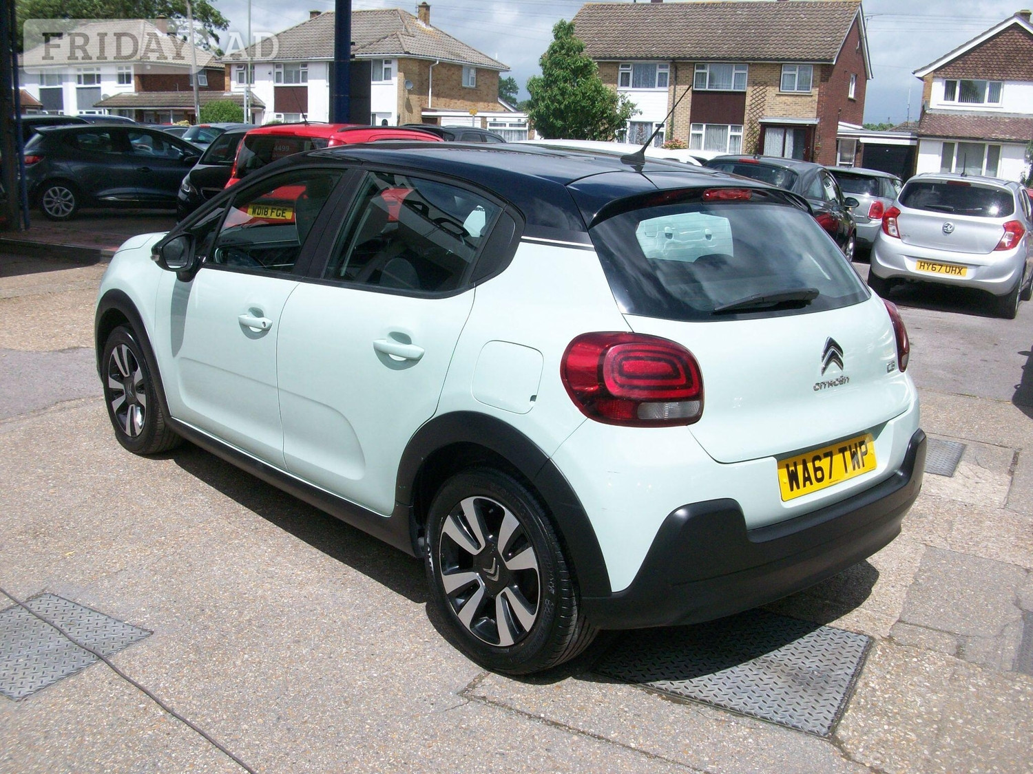 [ berth ]Citroen C3
