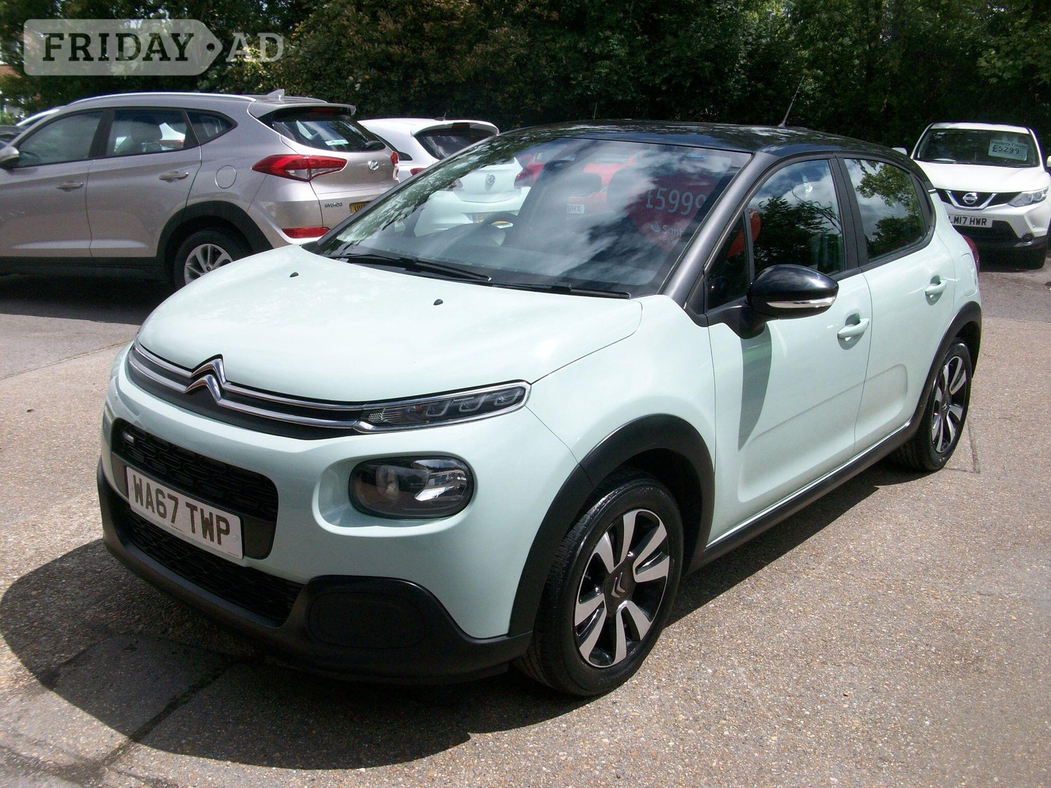 Citroen C3 2017 in Eastleigh