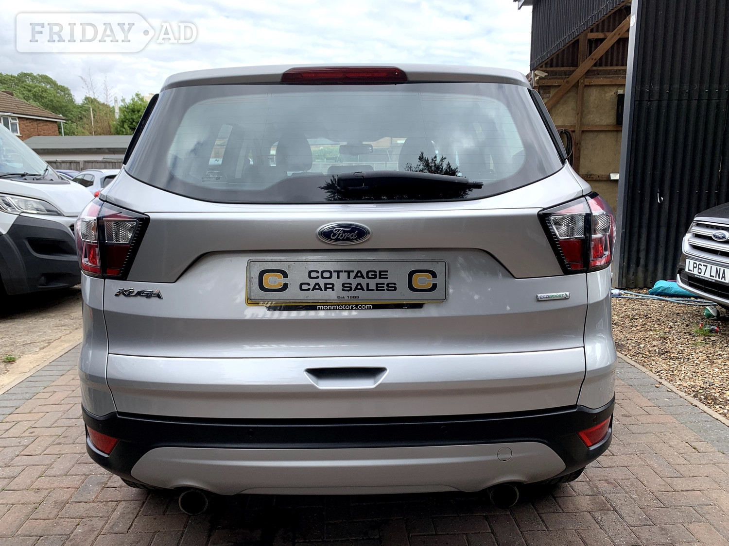 Ford Kuga 2017 - Cars in Hayes