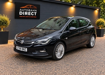 Vauxhall Astra 2019