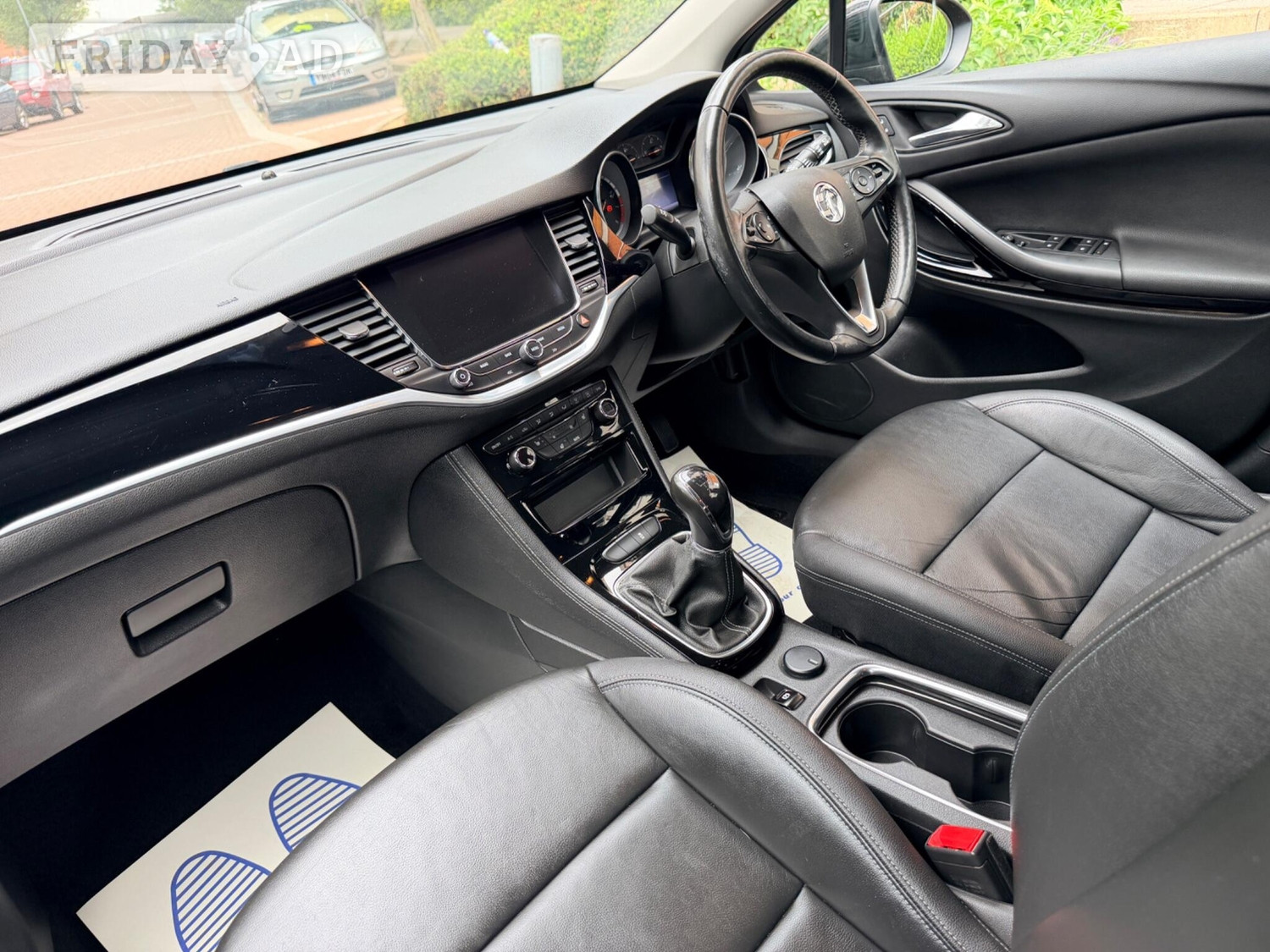 [ berth ]Vauxhall Astra