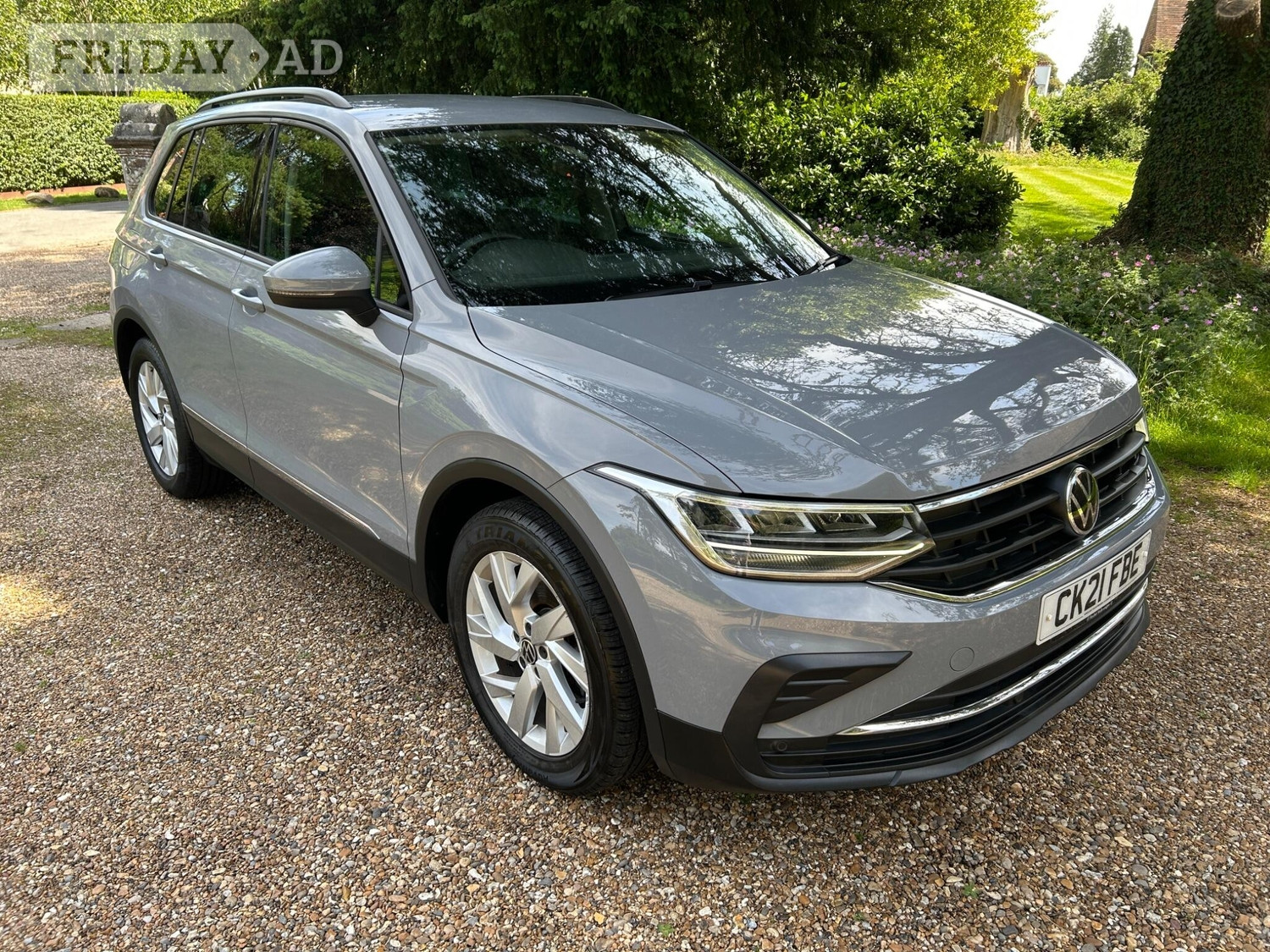 Volkswagen Tiguan 2021 in Caterham