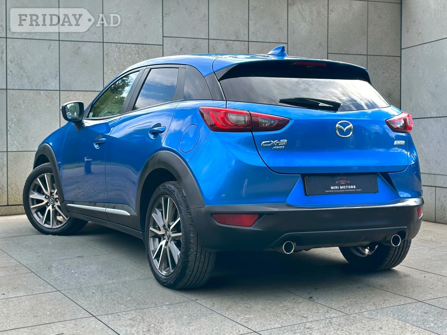 [ berth ]Mazda CX-3