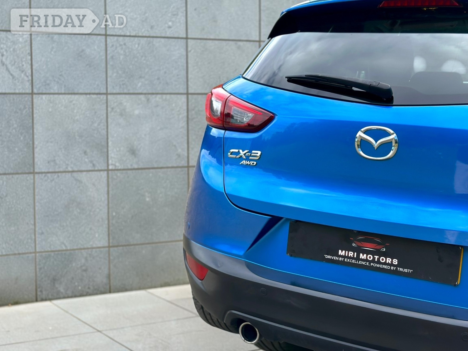 Mazda CX-3 2017 - Cars